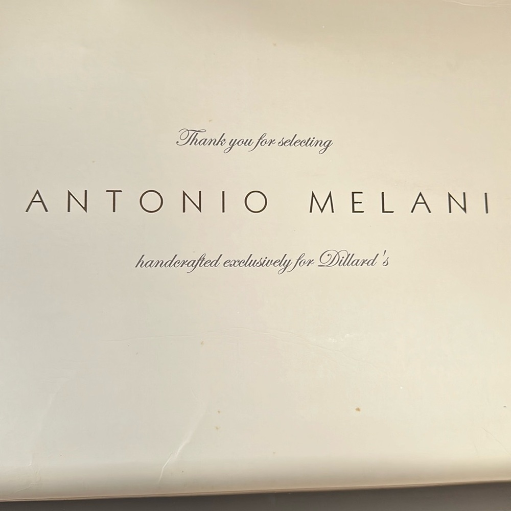 Ladies  Antonio Melani leather boots eight narrow.. original box